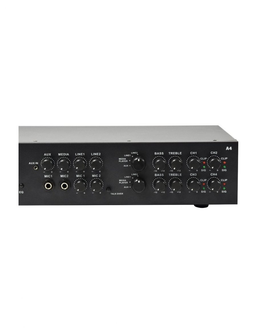 Equipo de sonido MALIBU VOX - USB-SD-Microfonia inalambrica-Radio- Bluetooth - 10