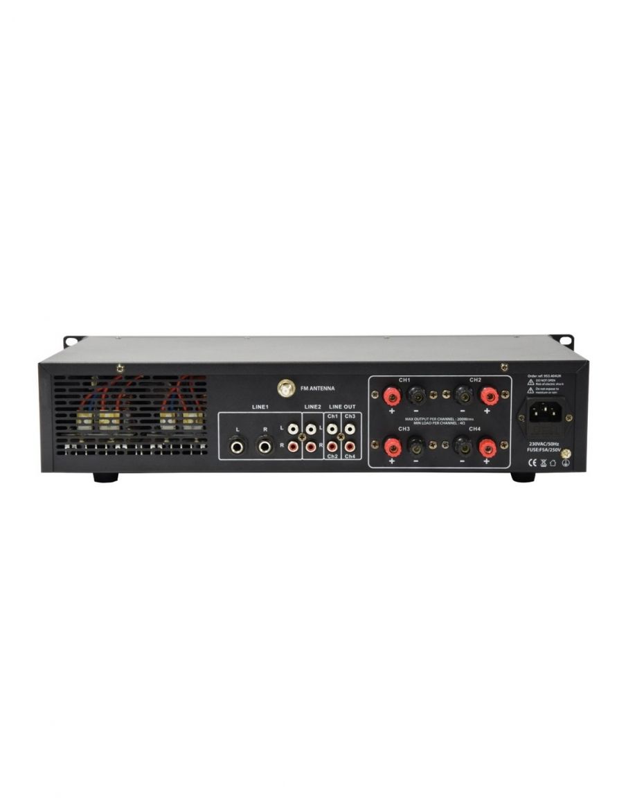 Equipo de sonido MALIBU VOX - USB-SD-Microfonia inalambrica-Radio- Bluetooth - 11