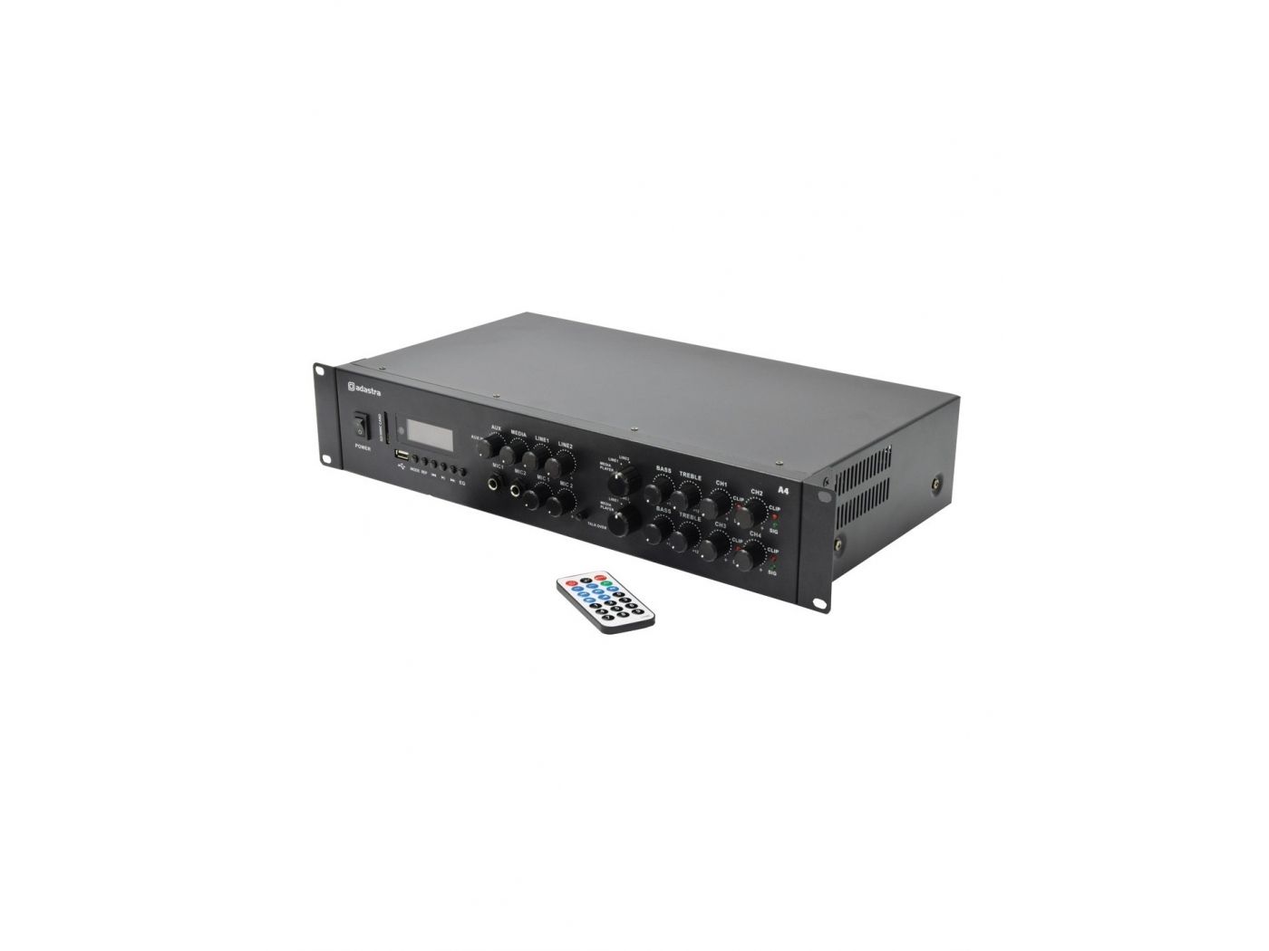 Equipo de sonido MALIBU VOX - USB-SD-Microfonia inalambrica-Radio- Bluetooth - 2