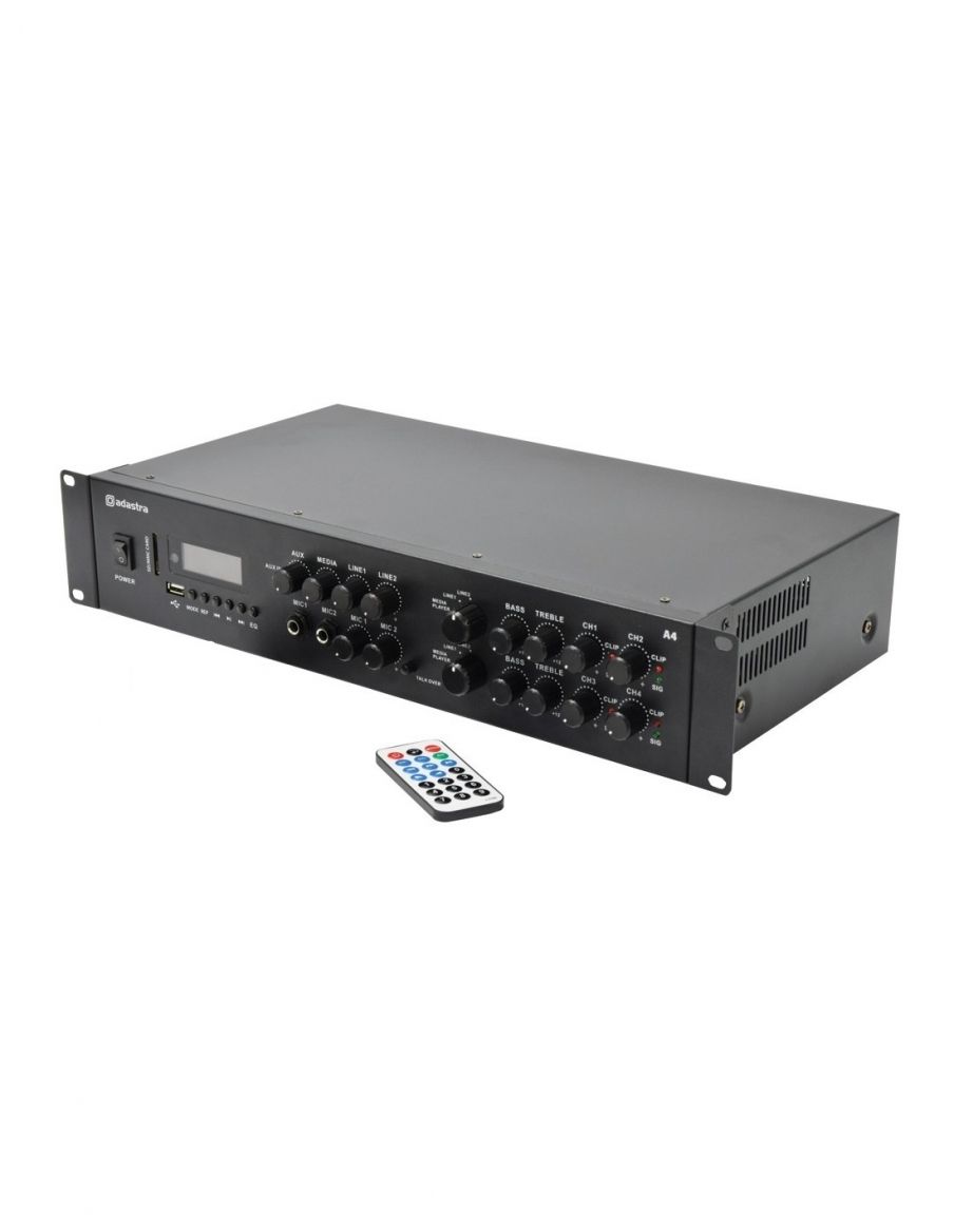 Equipo de sonido MALIBU VOX - USB-SD-Microfonia inalambrica-Radio- Bluetooth - 2