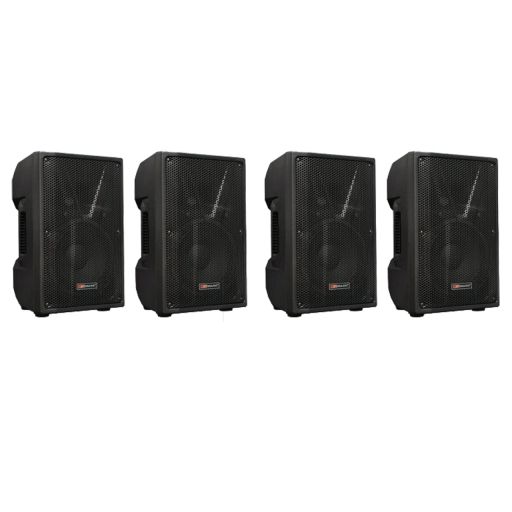 PACK ECO GIM PYLE PLUS - 4 Altavoces 10  pulgadas