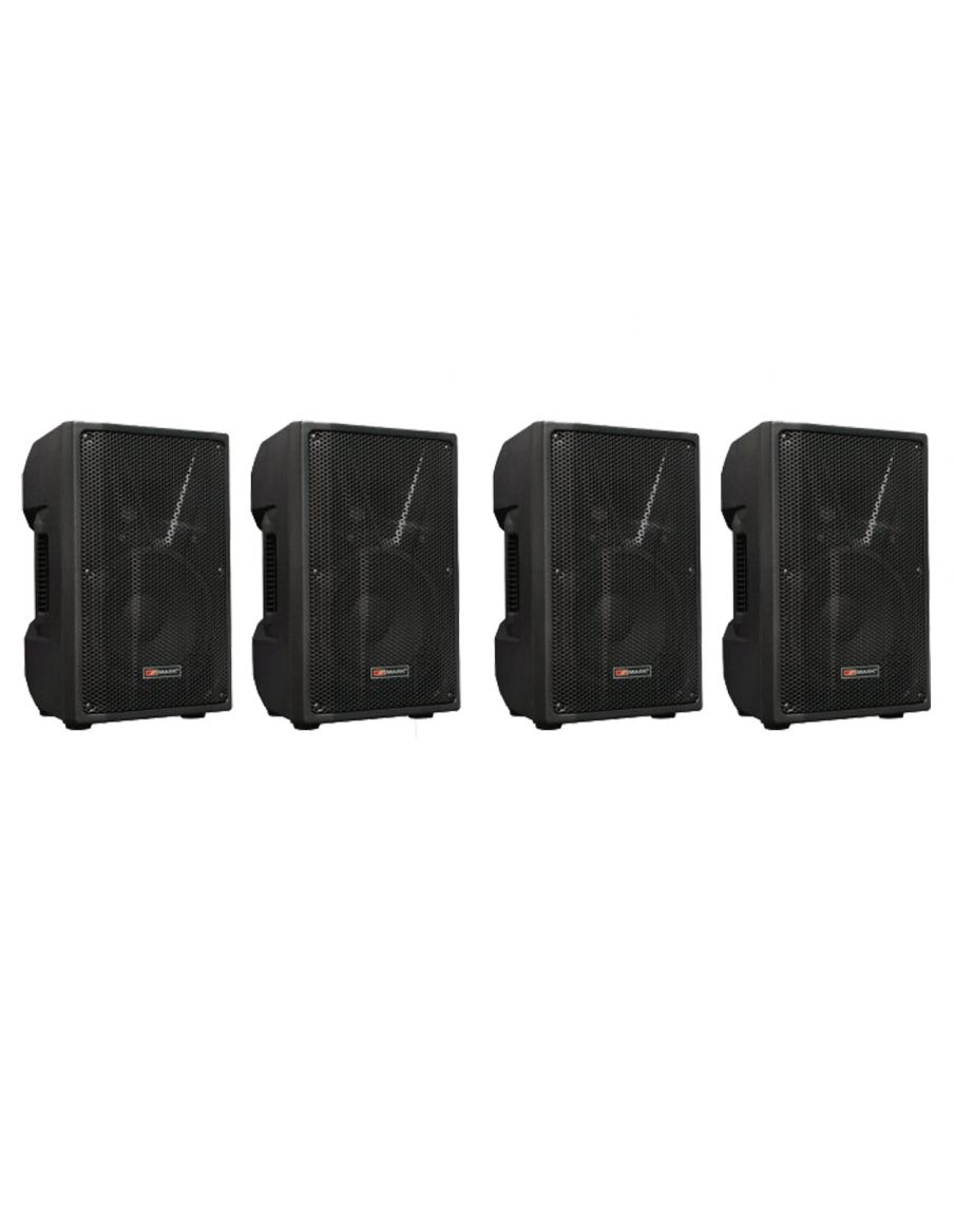 PACK ECO GIM PYLE PLUS - 4 Altavoces 10  pulgadas