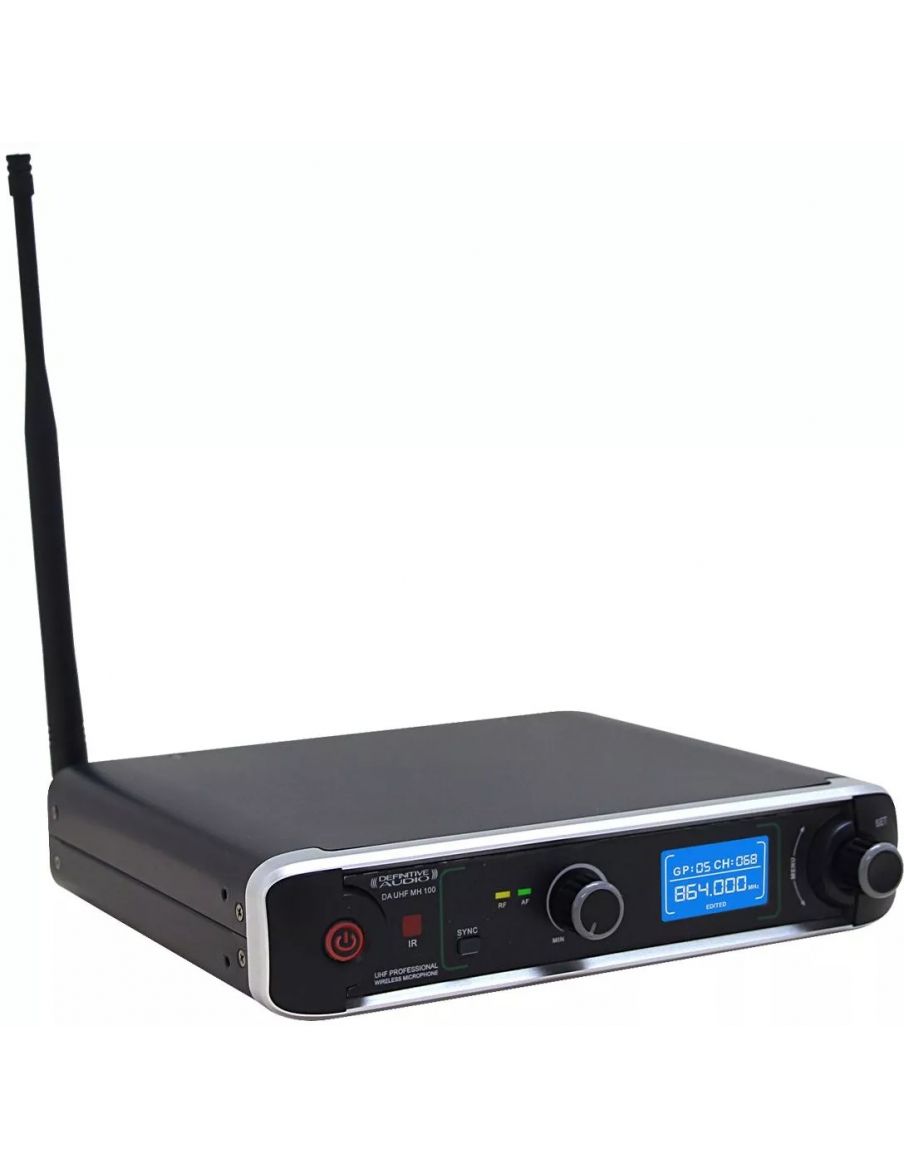 Definitive audio DA UHF PT 100 - 3