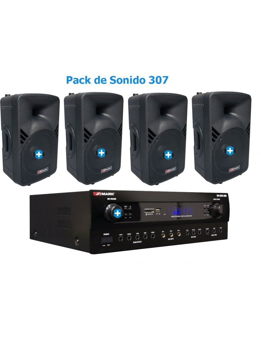 Mark MBS 85/2 - Altavoces Pasivos Full-Range