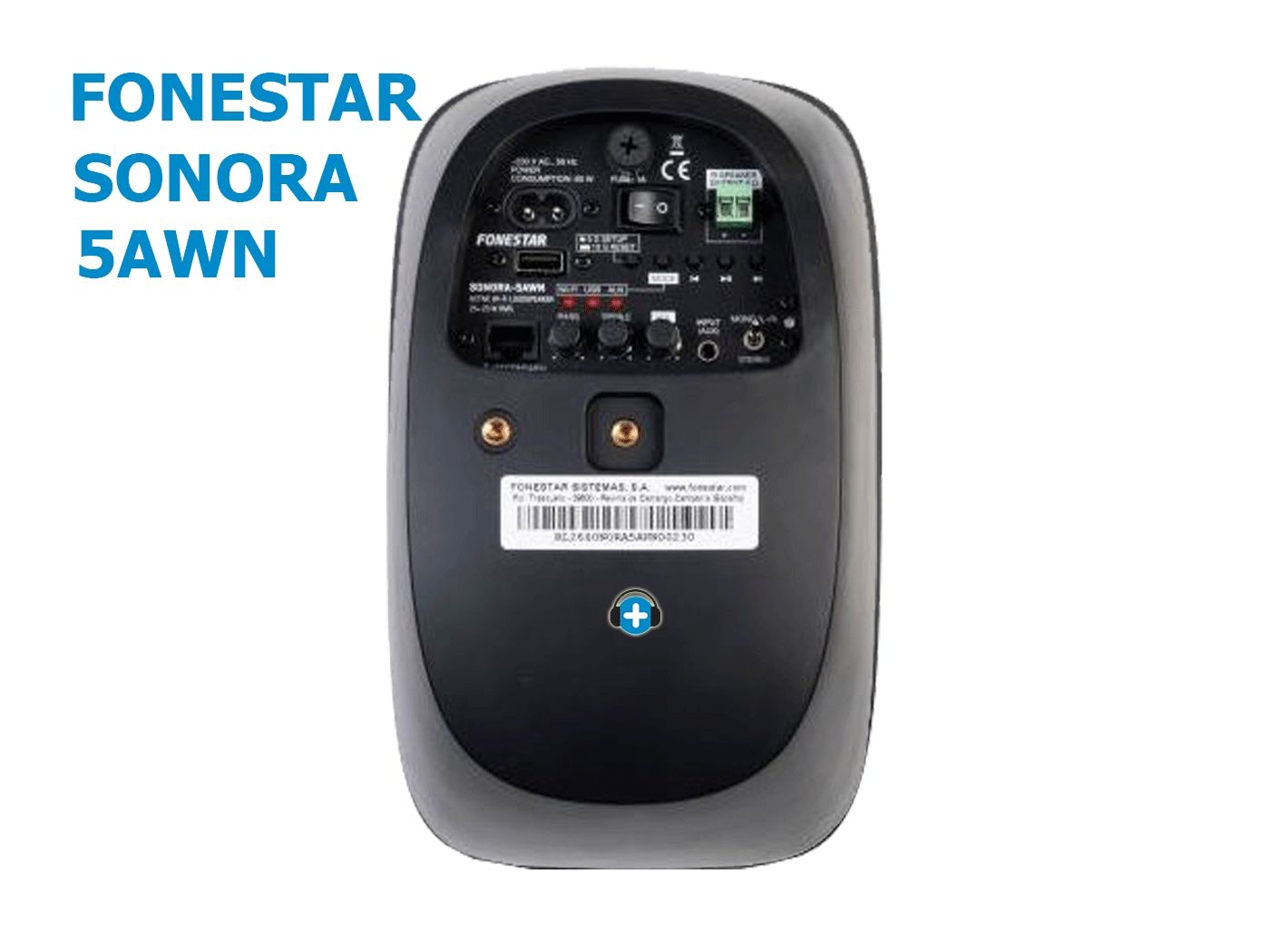 Fonestar SONORA-5AWN Altavoz de superficie Wi-Fi Activo - 5