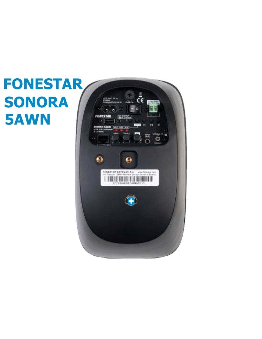Fonestar SONORA-5AWN Altavoz de superficie Wi-Fi Activo - 5