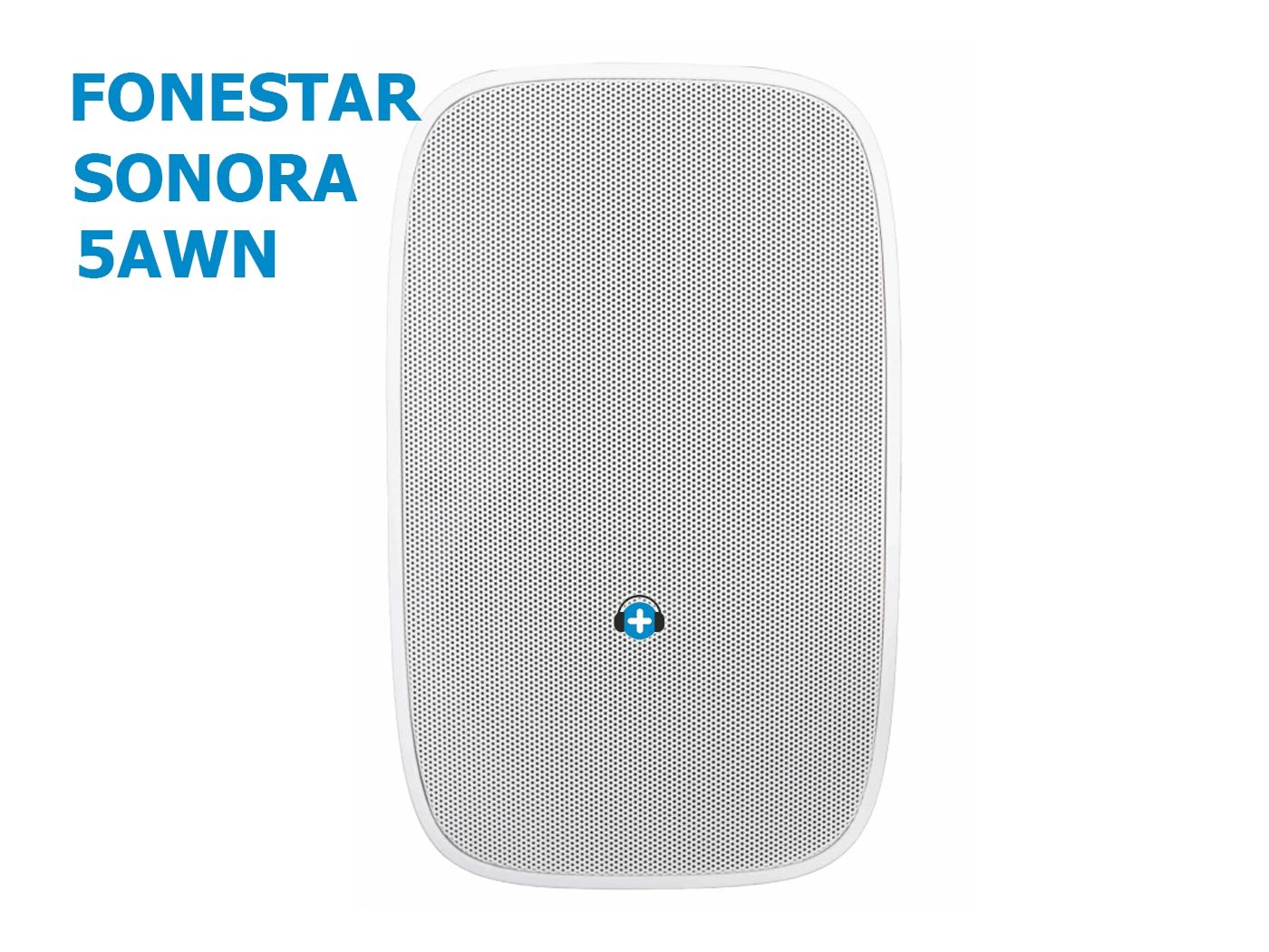Fonestar SONORA-5AWN Altavoz de superficie Wi-Fi Activo Color Blanco - 3