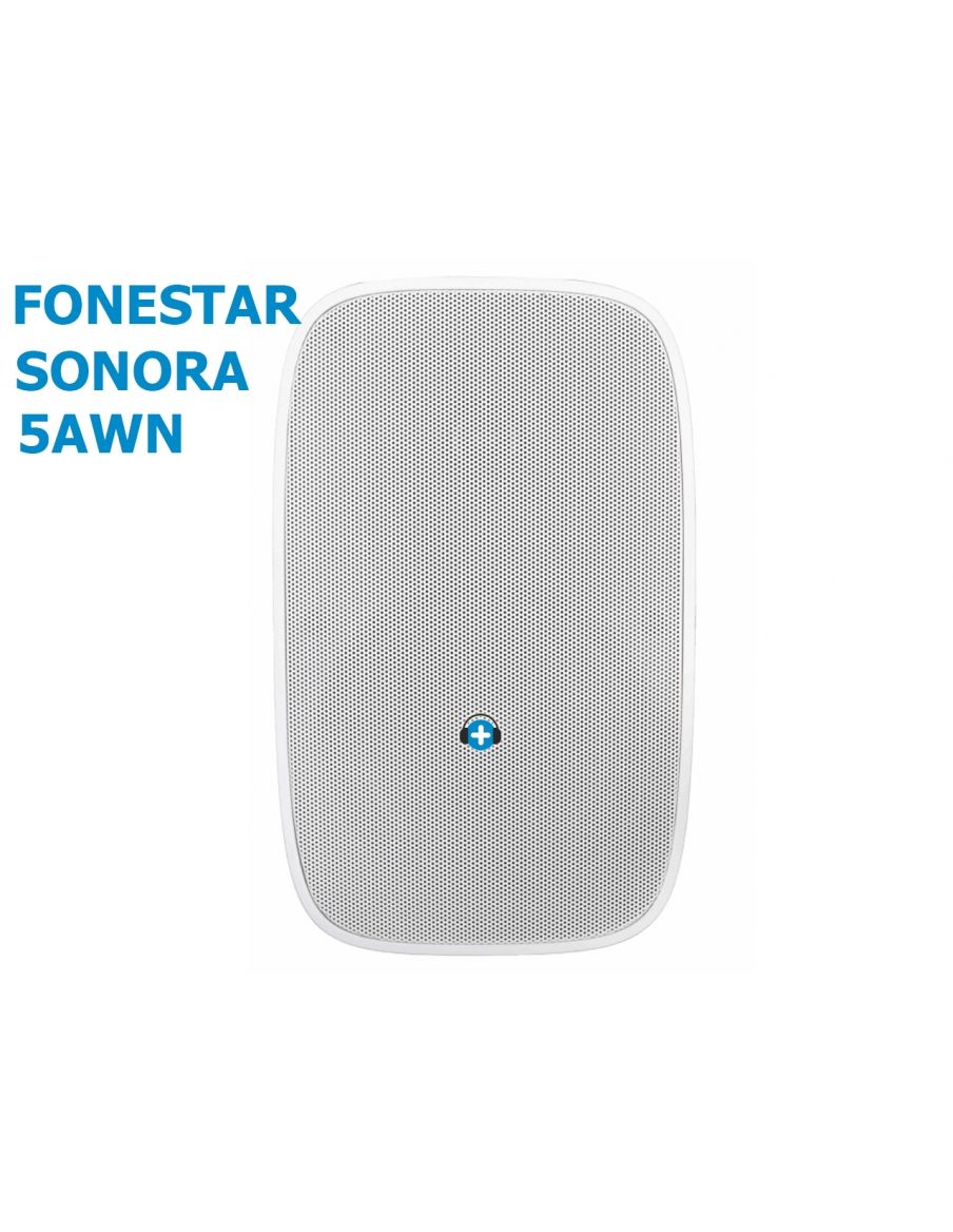 Fonestar SONORA-5AWN Altavoz de superficie Wi-Fi Activo Color Blanco - 3