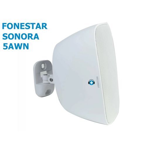 Fonestar SONORA-5AWN Altavoz de superficie Wi-Fi Activo Color Blanco 2