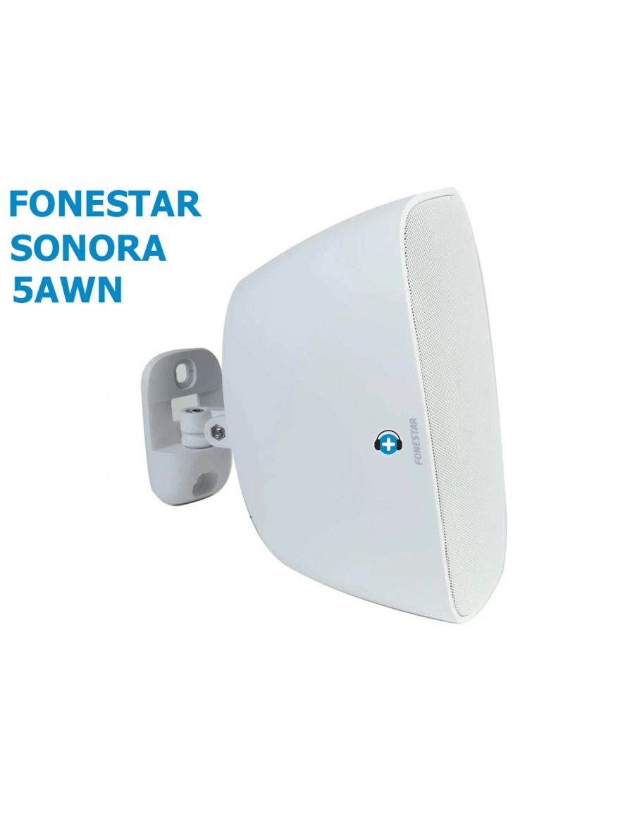 Fonestar SONORA-5AWN Altavoz de superficie Wi-Fi Activo Color Blanco - 2
