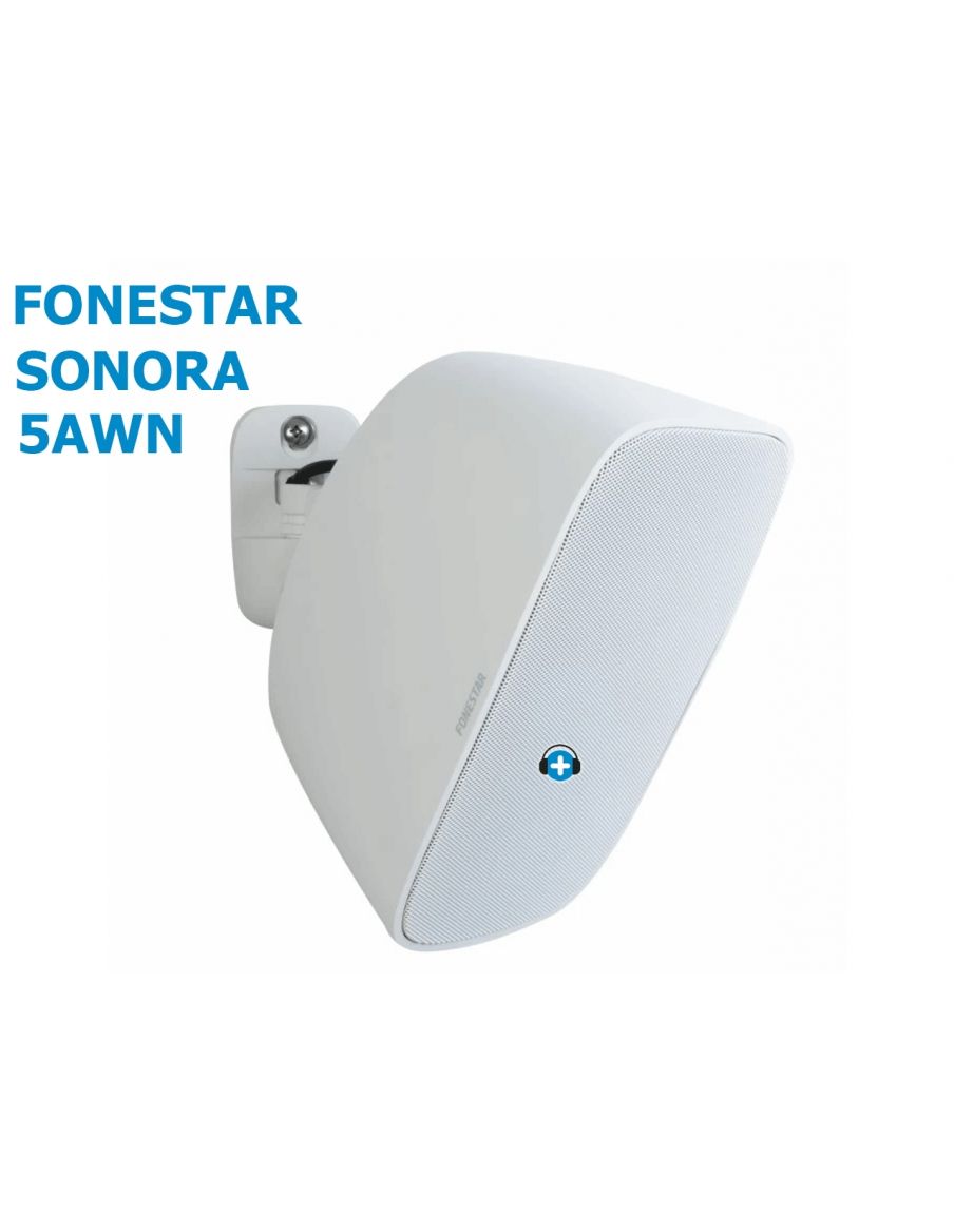 Fonestar SONORA-5AWN Altavoz de superficie Wi-Fi Activo Color Blanco - 4