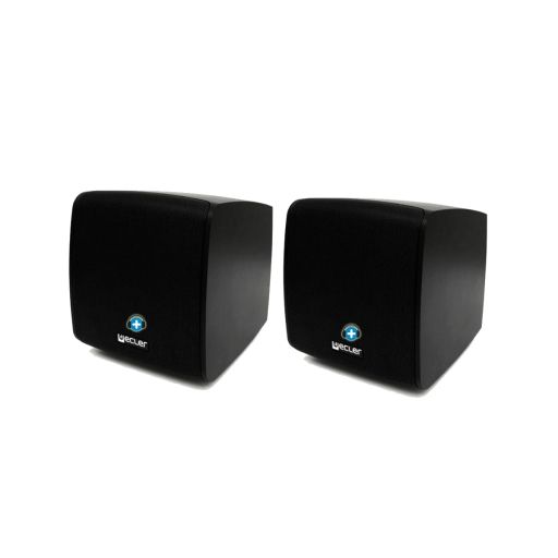 ECLER AUDEO103 Pareja de Cajas Acústicas  3"  2 vías 25 WRMS Color Negro 2