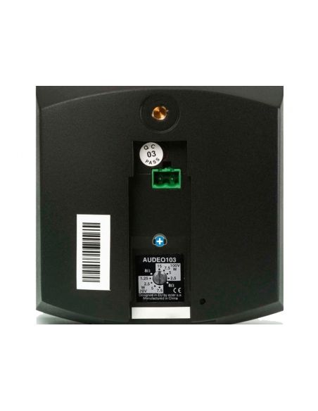 ECLER AUDEO103 Pareja de Cajas Acústicas  3"  2 vías 25 WRMS Color Negro - 4