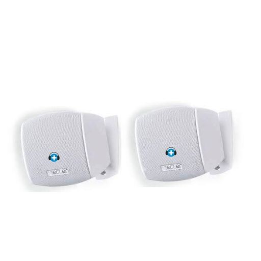 ECLER AUDEO103 Pareja de Cajas Acústicas  3"  2 vías 25 WRMS Color Blanco 2