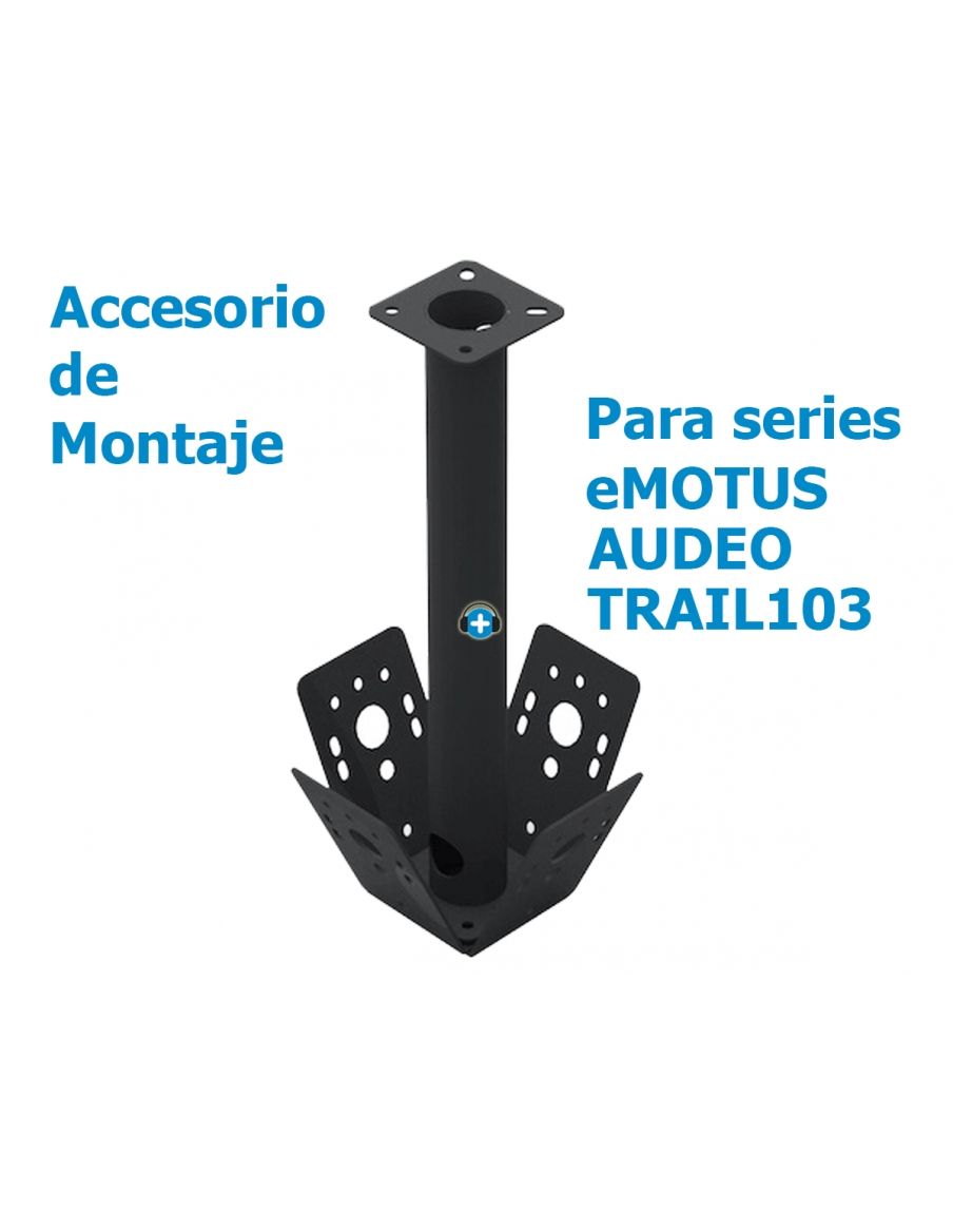 ECLER  PCS124 Accesorio para montaje en clúster en techo Color Negro - 5