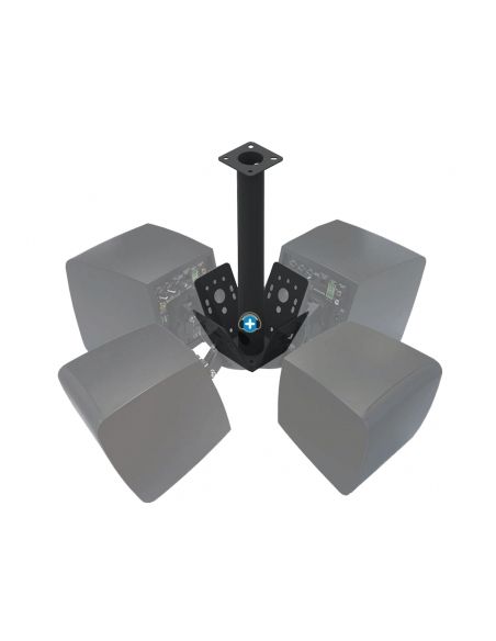 ECLER  PCS124 Accesorio para montaje en clúster en techo Color Negro - 6