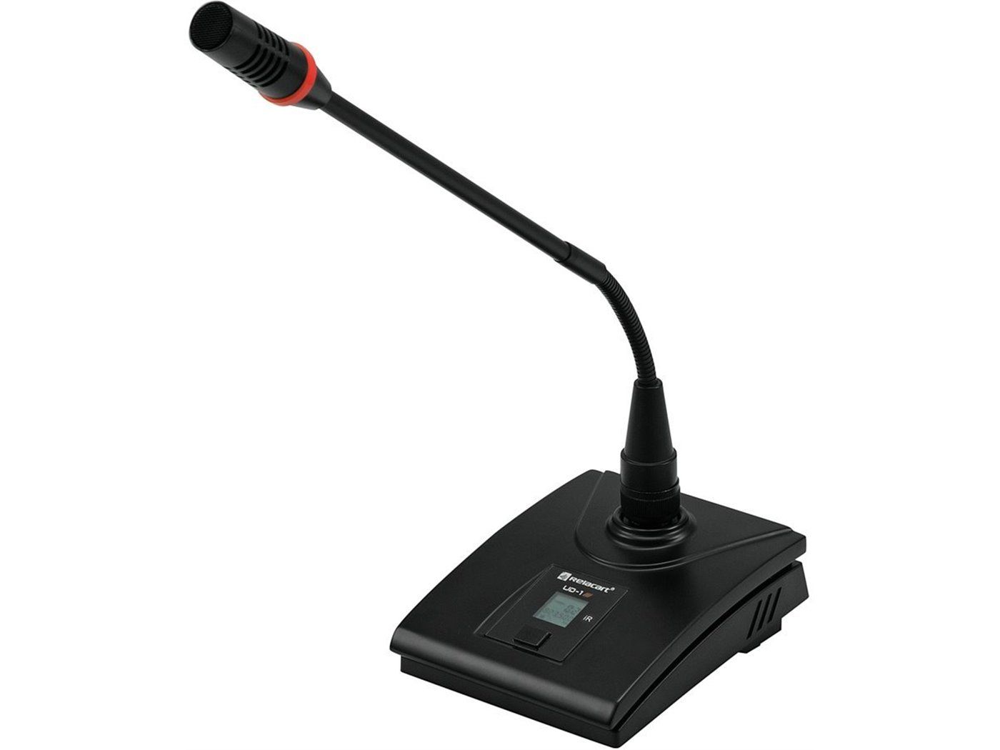 RELACART UD-1 UHF Gooseneck Microphone for WAM-402