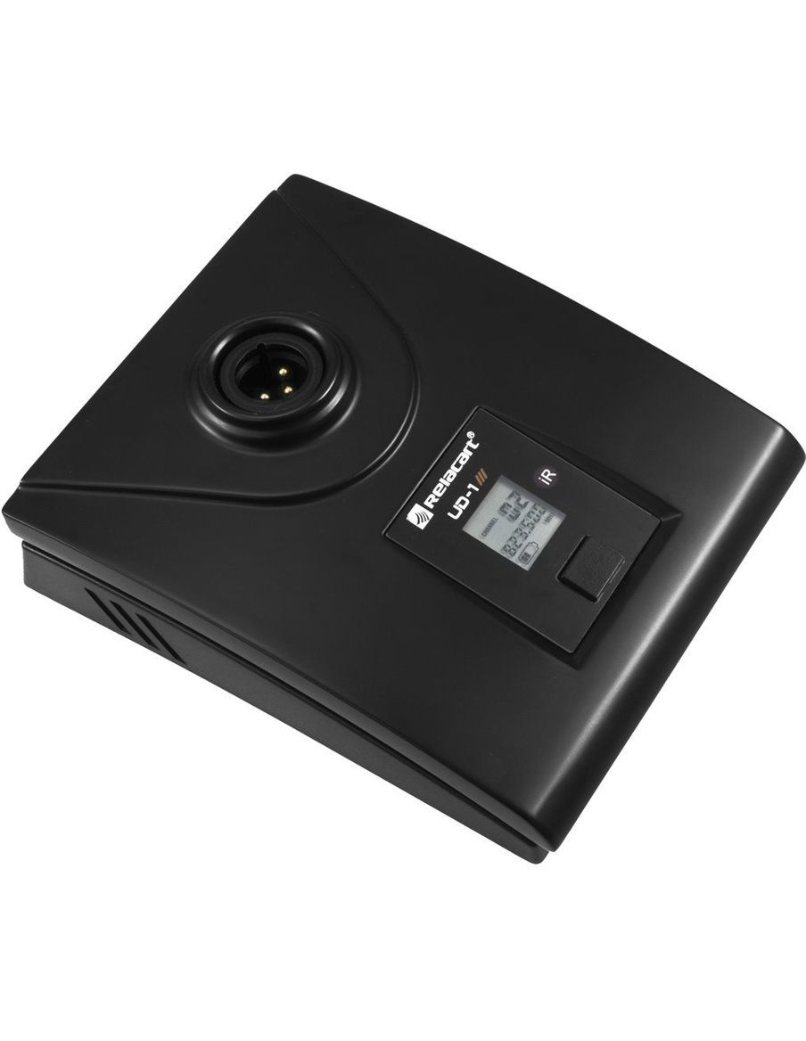 RELACART UD-1 UHF Gooseneck Microphone for WAM-402