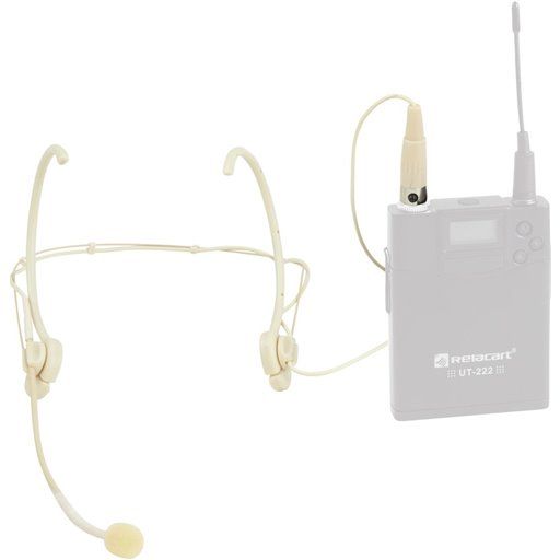 Relacart Headset HM-600s Omnidireccional 2