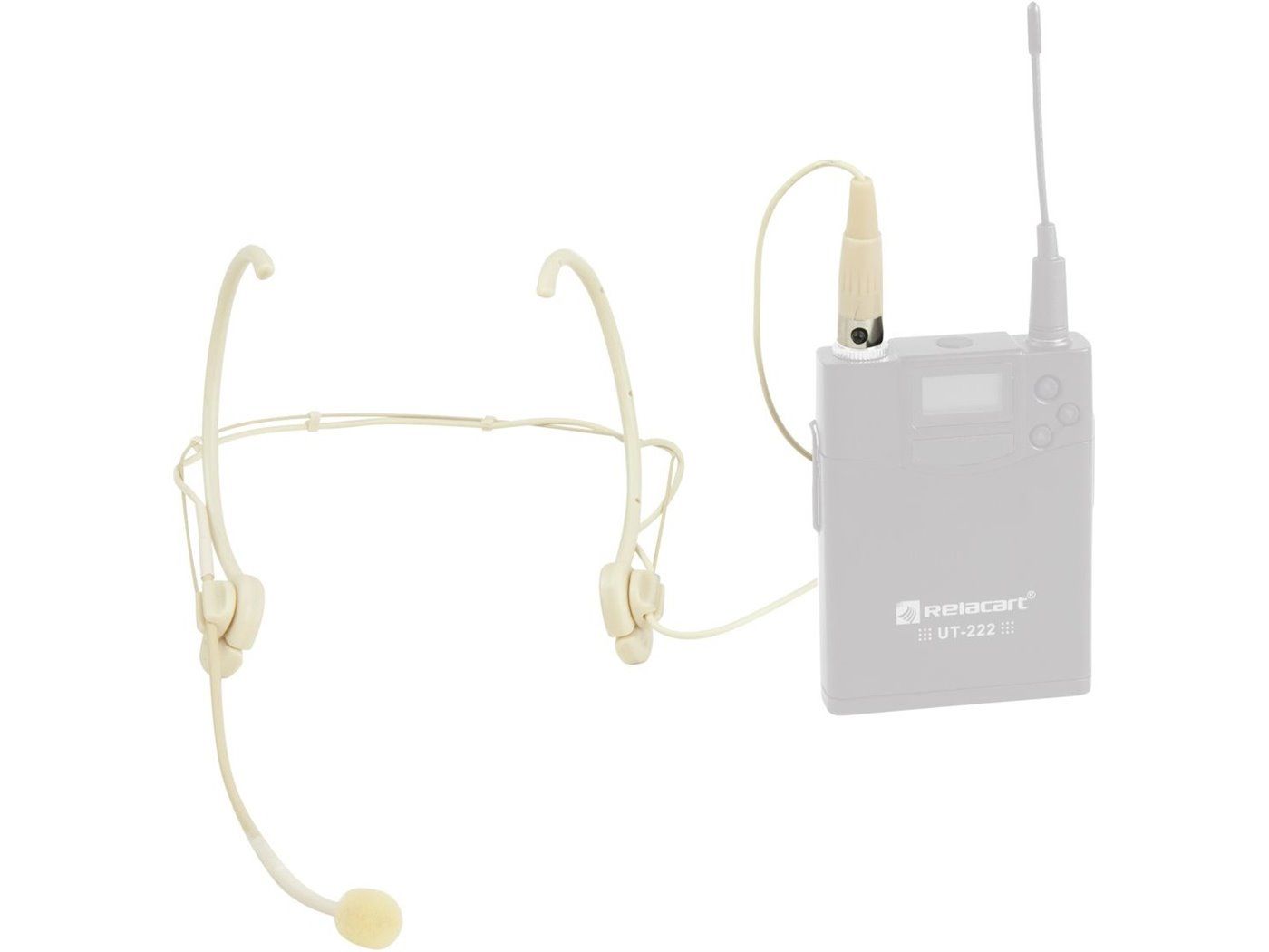 Relacart Headset HM-600s Omnidireccional