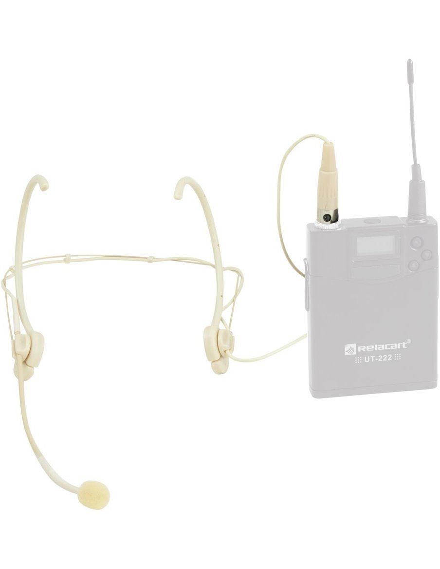 Relacart Headset HM-600s Omnidireccional