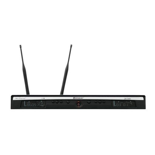 RELACART UR-260D 2-channel UHF Receiver 2