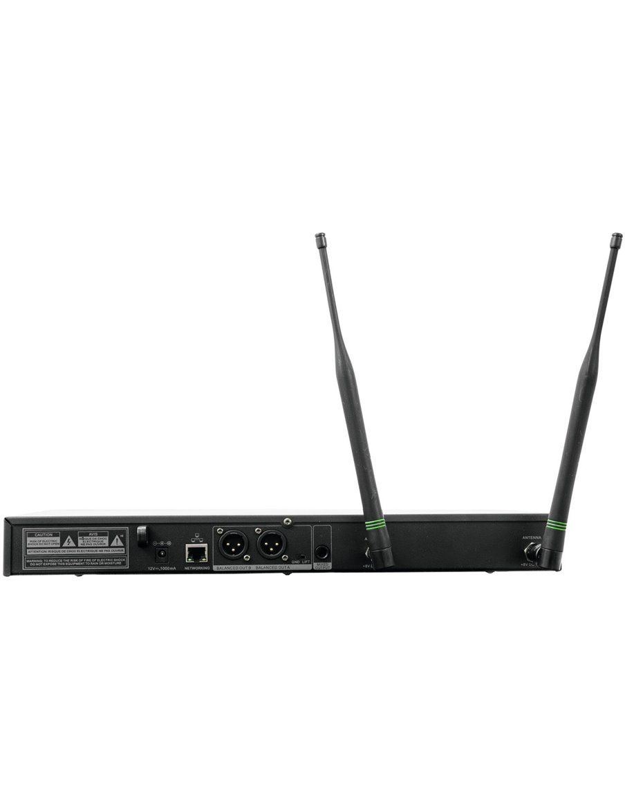 RELACART UR-260D 2-channel UHF Receiver