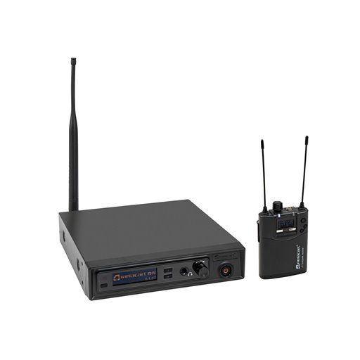 Relacart PM-320 In-Ear System 626-668 MHz 2