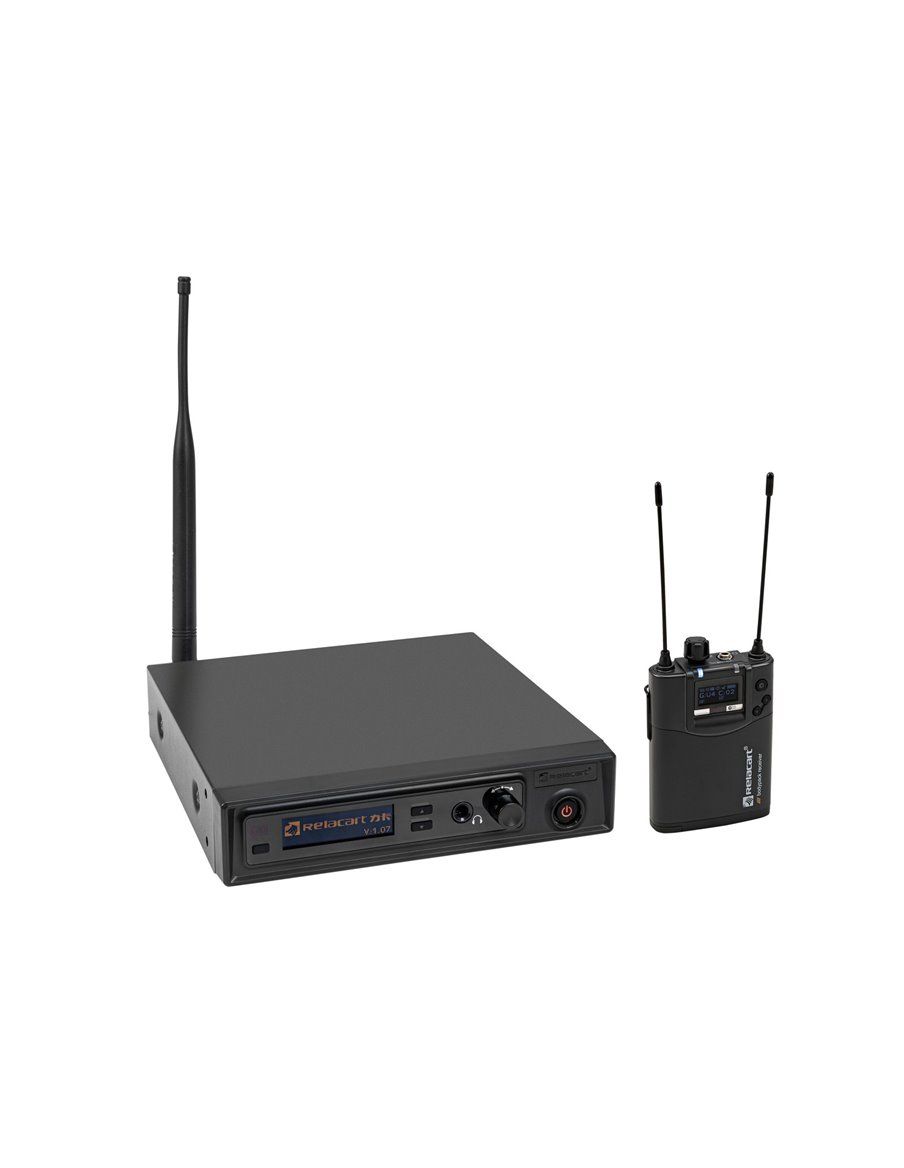 Relacart PM-320 In-Ear System 626-668 MHz