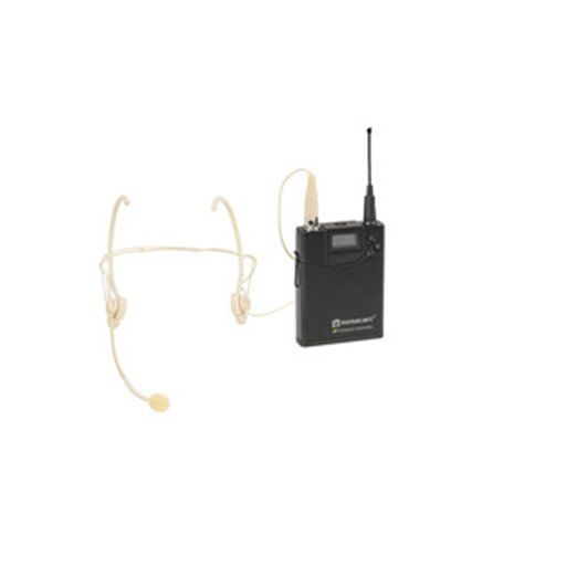 Relacart UT-222 Bodypack with HM-600S Headset
