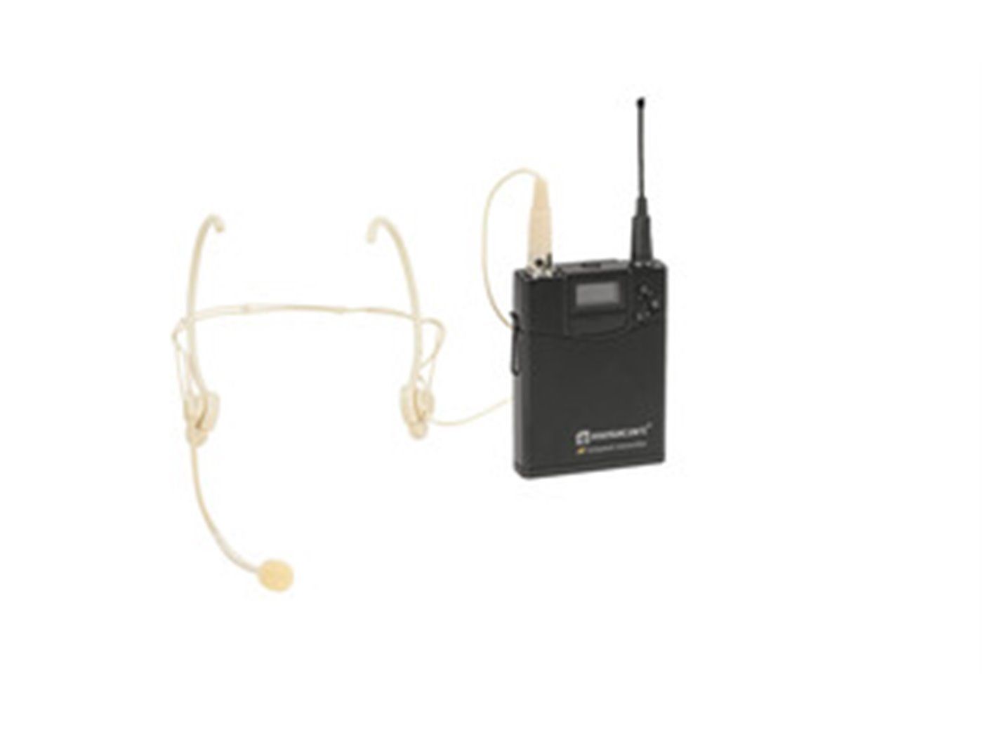 Relacart UT-222 Bodypack with HM-600S Headset