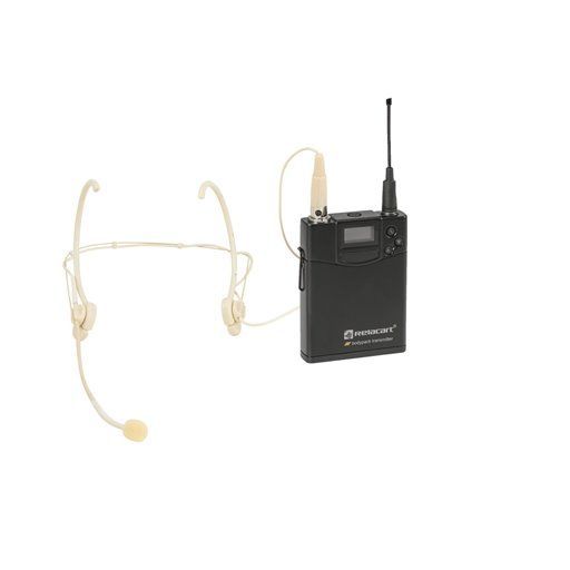 Relacart UT-222 Bodypack with HM-600S Headset 2