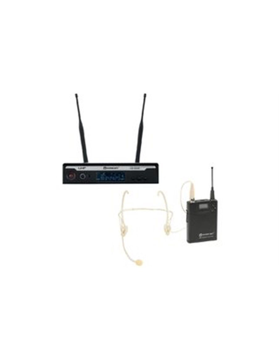 Relacart Set UR-222S Bodypack with HM-600S Headset