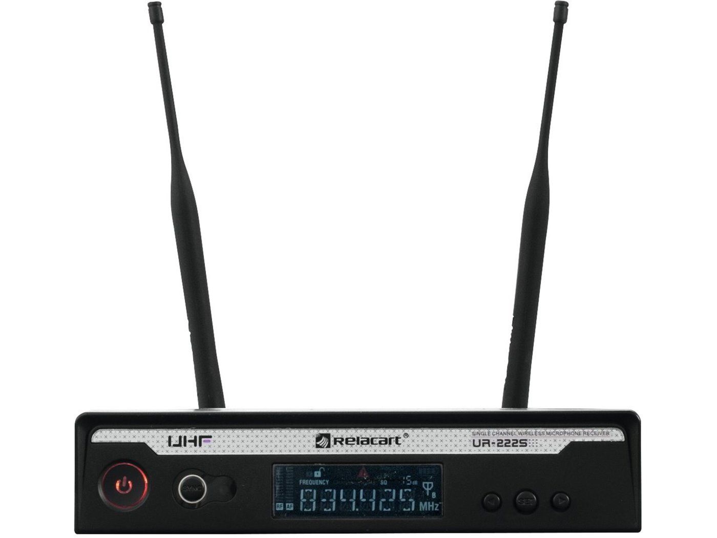 Relacart Set UR-222S Bodypack with HM-600S Headset