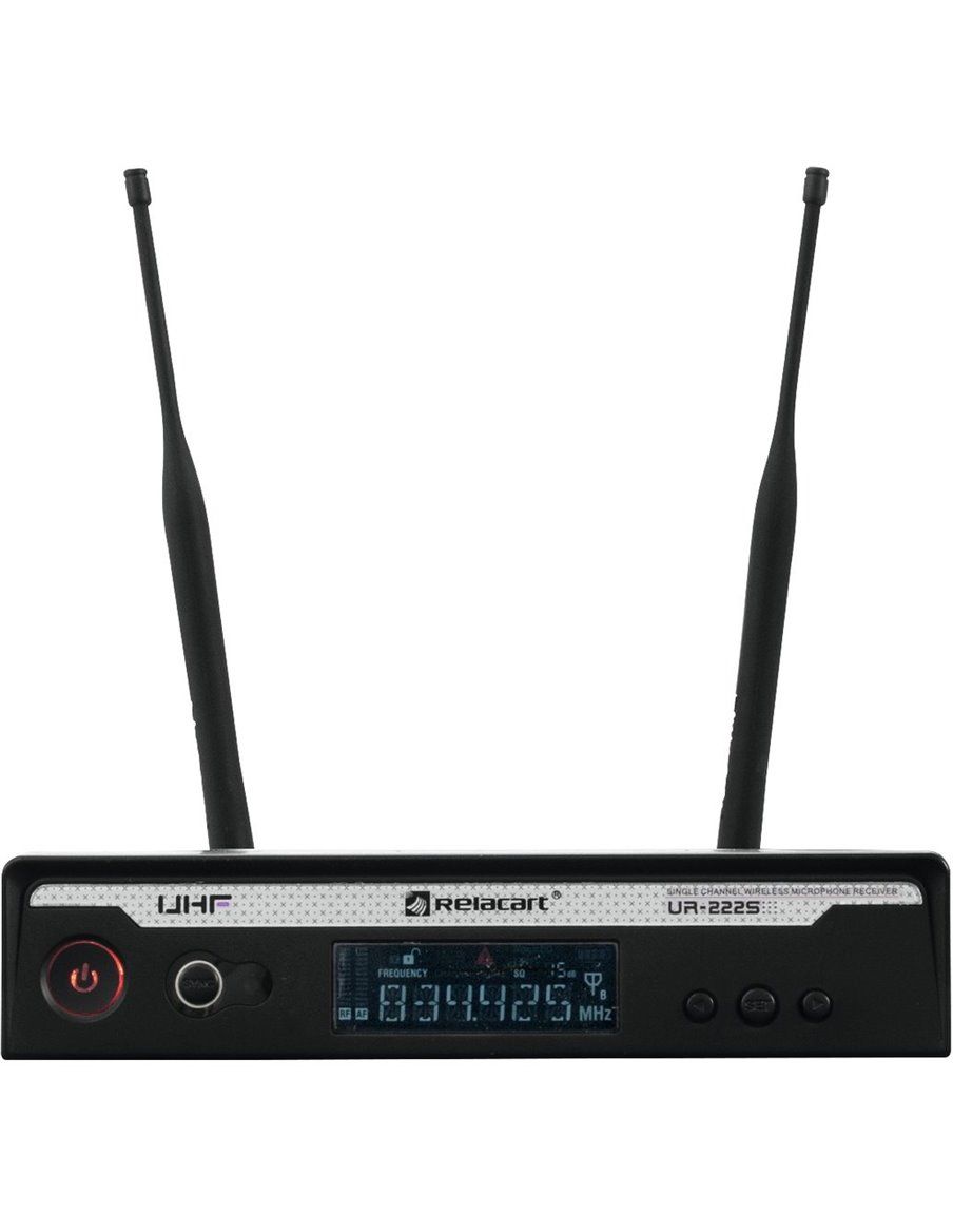 Relacart Set UR-222S Bodypack with HM-600S Headset