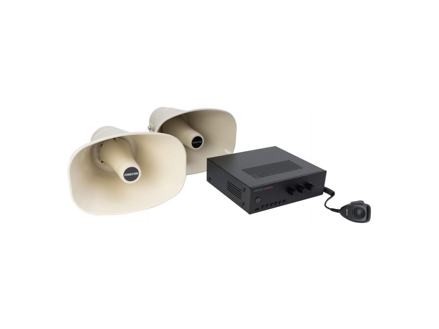 Fonestar PEM-15 - Equipo de megafonía para vehículo - 4