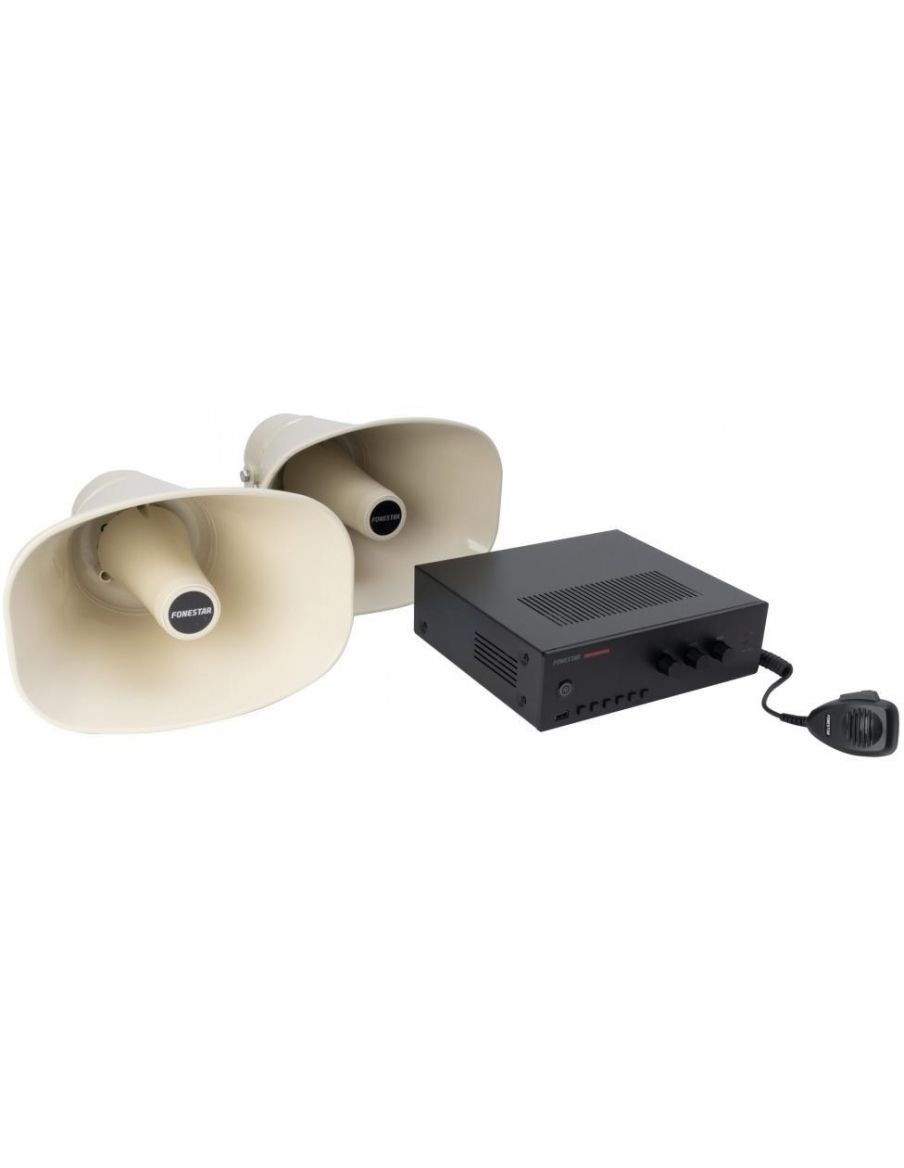 Fonestar PEM-15 - Equipo de megafonía para vehículo - 4