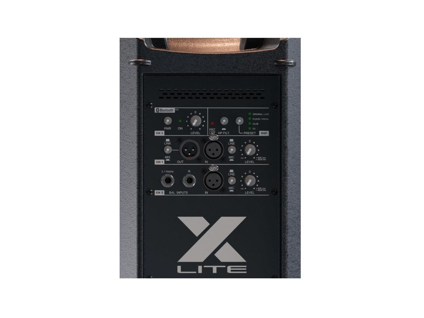 FBT X-LITE 110A ALTAVOZ ACTIVO 10" BLUETOOTH - 2