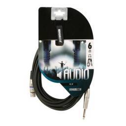 HQ Power Cable XLR hembra a Jack mono macho - 6 metros - 2 2