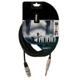 HQ Power Cable Jack macho mono a XLR hembra - 10 Metros 2