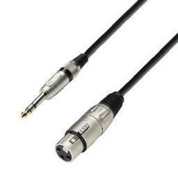 HQ Power Cable XLR a Jack mono macho 1.5 metros - 1