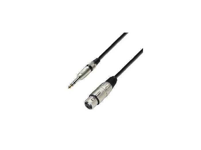 HQ Power Cable XLR a Jack mono macho 1.5 metros - 1