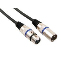 HQ Power Cable XLR macho a hembra - 10 metros - 1