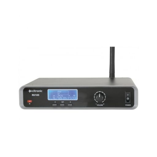 CITRONIC RU105N Microfono UHF Inalámbrico de Diadema 171973 - 1 2