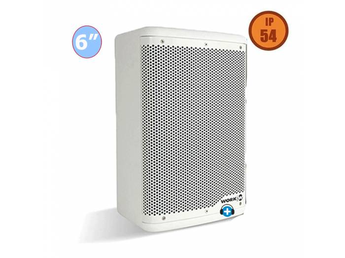 WORK Pro Athos 6 R -  Caja acústica pasiva 250 W  6 " Color Blanco - 2