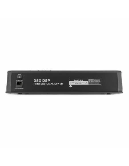 POWER DYNAMIC PDM-T1204 MEZCLADOR DE DIRECTO 12 CANALES DSP/MP3