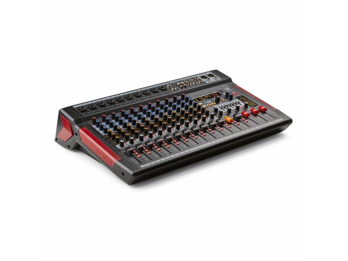 POWER DYNAMIC PDM-T1204 MEZCLADOR DE DIRECTO 12 CANALES DSP/MP3