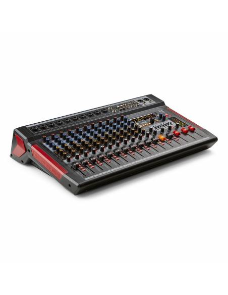 POWER DYNAMIC PDM-T1204 MEZCLADOR DE DIRECTO 12 CANALES DSP/MP3