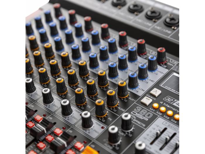 POWER DYNAMICS PDM-T804 MEZCLADOR DE DIRECTO 8 CANALES DSP/MP3 - 1