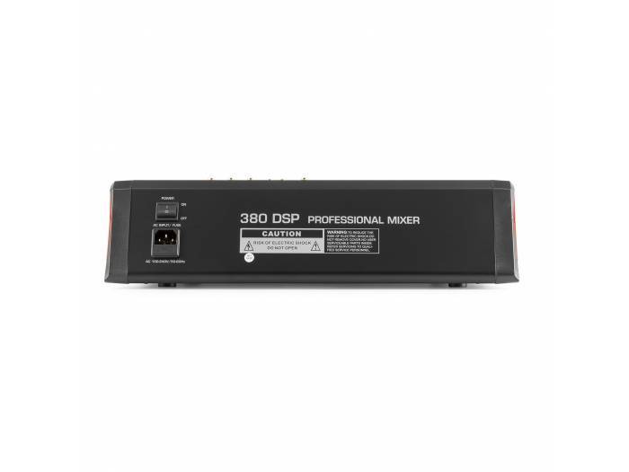 POWER DYNAMICS PDM-T804 MEZCLADOR DE DIRECTO 8 CANALES DSP/MP3 - 3